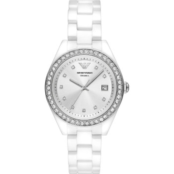 Emporio Armani® Analogue 'Leo' Women's Watch AR70014