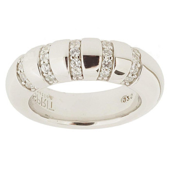 Esprit® Women's Sterling Silver Ring - Silver ELRG91653A180