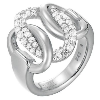 Esprit® Women's Sterling Silver Ring - Silver ELRG91881A180