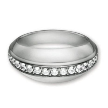 Esprit® 'Ana' Women's Sterling Silver Ring - Silver ESRG-91274.A.80