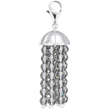 Esprit® Women's Sterling Silver Charm - Silver ESZZ-90634.B