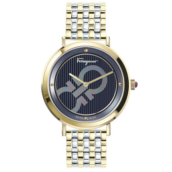 Ferragamo® Analogue 'Logomania' Women's Watch SFYH00421