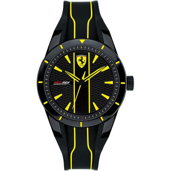 Ferrari® Analogue 'Redrev' Unisex's Watch 0830480