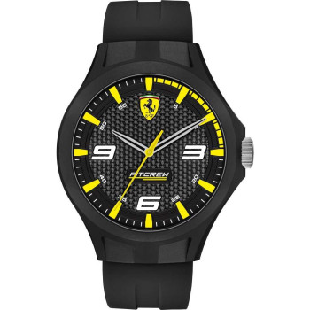 Ferrari® Analogue 'Pit Crew' Men's Watch 0830675