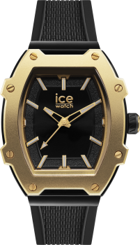 Ice Watch® Analogue 'Ice Boliday - Black Gold' Women's Watch (Small) 023319