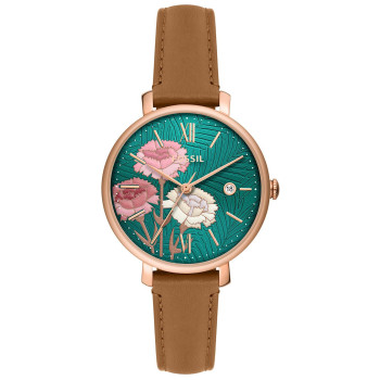 Fossil® Analogue 'Jacqueline' Women's Watch ES5274