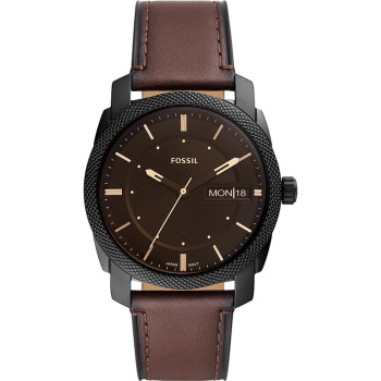 Fossil® Analogue 'Machine' Men's Watch FS5901