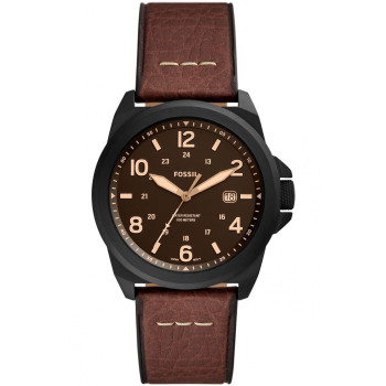 Fossil® Analogue 'Bronson' Men's Watch FS5938