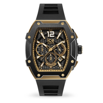 Ice Watch® Chronograph 'Ice Boliday - Black Gold' Men's Watch (Large) 024365