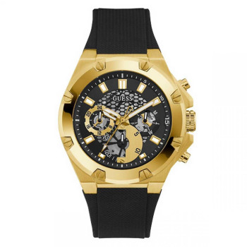 Guess® Multi Dial 'Third Gear' Men's Watch GW0334G2