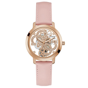 Guess® Analogue 'Quattro Clear' Women's Watch GW0383L2