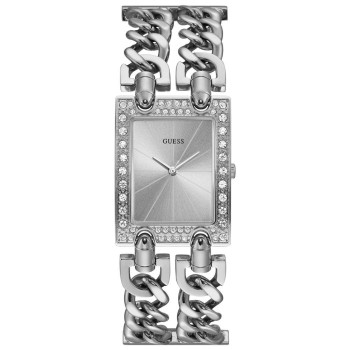 Guess® Analogue 'Heavy Metal' Women's Watch W1121L1