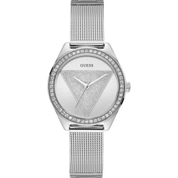 Guess® Analogue 'Tri Glitz' Women's Watch W1142L1