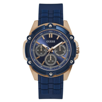 Guess® Multi Dial 'Bolt' Men's Watch W1302G4