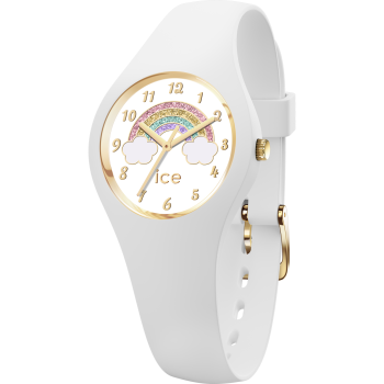 Ice Watch® Analogue 'Ice Fantasia - Rainbow White' Girls's Watch (Extra Small) 018423