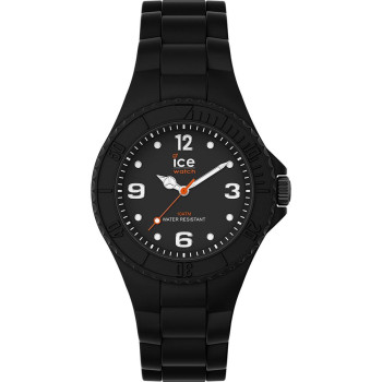 Ice Watch® Analogue 'Ice Generation - Black Forever' Unisex's Watch (Small) 019142