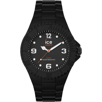 Ice Watch® Analogue 'Ice Generation - Black Forever' Unisex's Watch (Medium) 019154