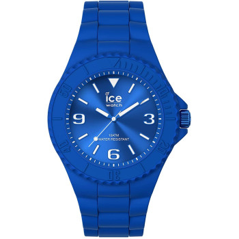 Ice Watch® Analogue 'Ice Generation - Flashy Blue' Unisex's Watch (Medium) 019159