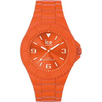 Ice Watch® Analogue 'Ice Generation - Flashy Orange' Unisex's Watch (Medium) 019162