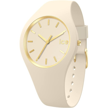 Ice Watch® Analogue 'Ice Glam Brushed - Almond Skin' Women's Watch (Small) 019528