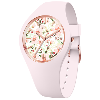 Ice Watch® Analogue 'Ice Flower - Heaven Sage' Women's Watch (Small) 020513