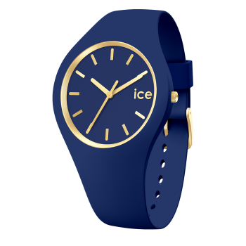 Ice Watch® Analogue 'Ice Glam Brushed - Lazuli Blue' Unisex's Watch 020544