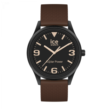 Ice Watch® Analogue 'Ice Solar Power - Casual Brown' Unisex's Watch 020607