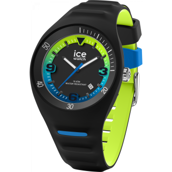 Ice Watch® Analogue 'P. Leclercq - Black Lime' Men's Watch (Medium) 020612