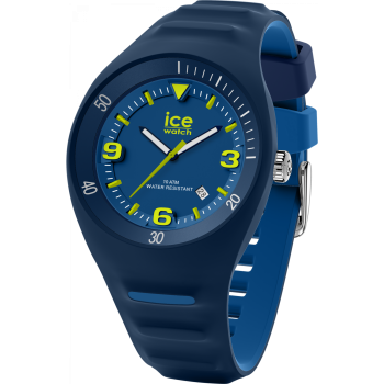 Ice Watch® Analogue 'P. Leclercq - Blue Lime' Men's Watch (Medium) 020613