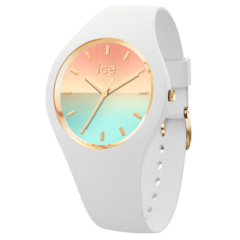 Ice Watch® Analogue 'Ice Sunset - Golden Horizon' Women's Watch (Medium) 020637