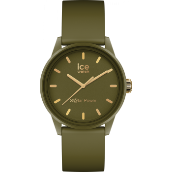 Ice Watch® Analogue 'Ice Solar Power - Khaki' Unisex's Watch 020655