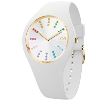 Ice Watch® Analogue 'Ice Cosmos - Rainbow White' Women's Watch (Small) 021342