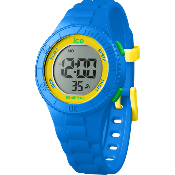 Ice Watch® Digital 'Ice Digit - Blue Yellow Green' Child's Watch (Small) 021615