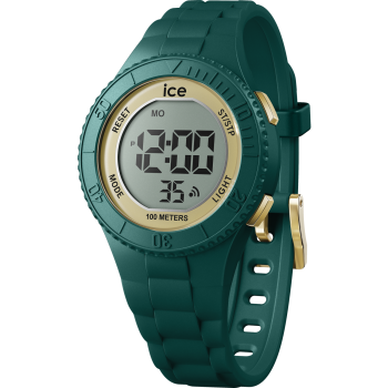 Ice Watch® Digital 'Ice Digit - Verdigris Gold' Child's Watch (Small) 021619