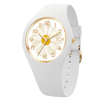 Ice Watch® Analogue 'Ice Flower - Sunlight Daisy' Women's Watch (Small) 021739