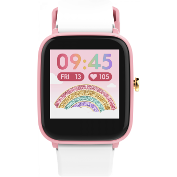 Ice Watch® Digital 'Ice Smart - Ice Junior - Pink - White' Girls's Watch 021874