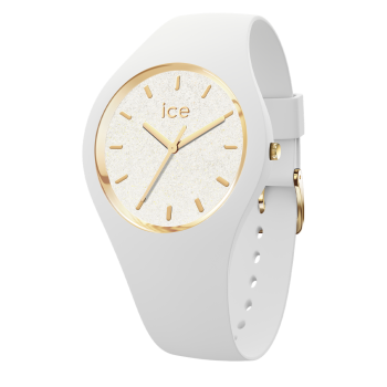 Ice Watch® Analogue 'Ice Glitter - White Infinity' Girls's Watch (Small) 022573