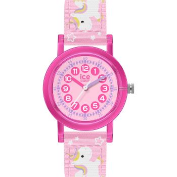 Ice Watch® Analogue 'Ice Learning - Pink Unicorn' Girls's Watch 022691