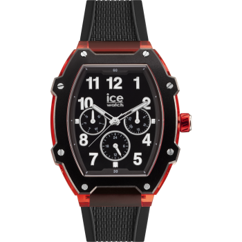 Ice Watch® Multi Dial 'Ice Boliday - Black Red' Unisex's Watch (Medium) 023316