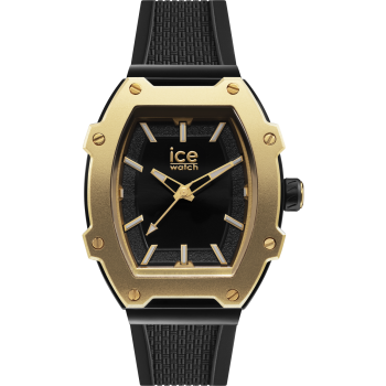 Ice Watch® Analogue 'Ice Boliday - Black Gold' Women's Watch (Small) 023319