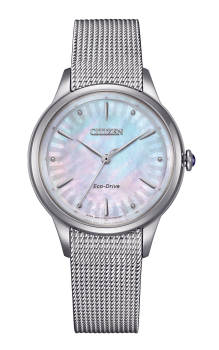 Citizen® Analogue 'L Series' Women's Watch EM1150-86D