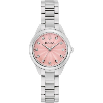 Bulova® Analogue 'Sutton' Women's Watch 96P249