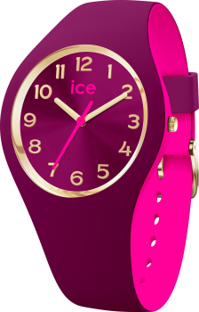 Ice Watch® Analogue 'Ice Duo Chic - Burgundy Pink' Child's Watch (Small) 023276