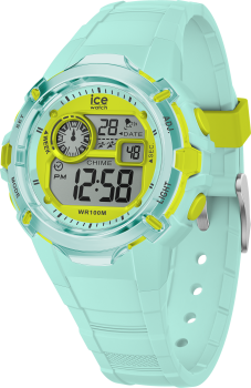 Ice Watch® Digital 'Ice Digit Explorer - Dreamy Turquoise' Child's Watch (Small) 023267