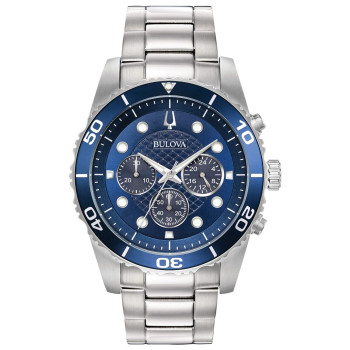 Bulova® Chronograph 'Essentials' Men's Watch 98A209