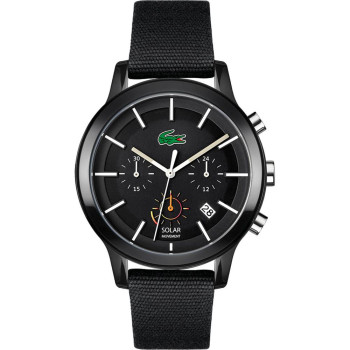 Lacoste® Multi Dial 'L.12.12 Solar' Men's Watch 2011115