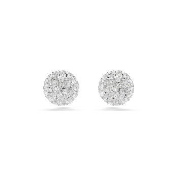 Swarovski® 'Dextera' Women's Base Metal Stud Earrings - Silver 5700290