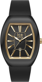 Ice Watch® Analogue 'Ice Boliday - Dome - Black Gold' Women's Watch (Small) 024031