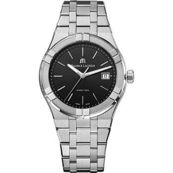 Maurice Lacroix® Analogue 'Aikon' Unisex's Watch AI1108-SS002-330-1