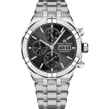 Maurice Lacroix® Chronograph 'Aikon' Men's Watch AI6038-SS002-330-1